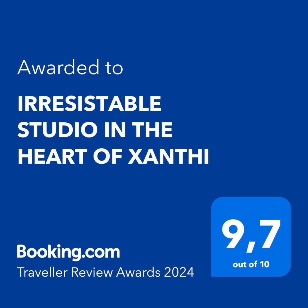 Irresistable In The Heart Of Apartment Xanthi
